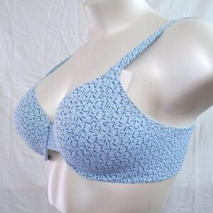 T-Shirt Underwire Bra Blue